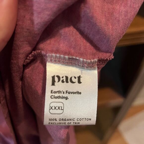 PACT BOHO T SHORT DRESS - Picture 3 of 4